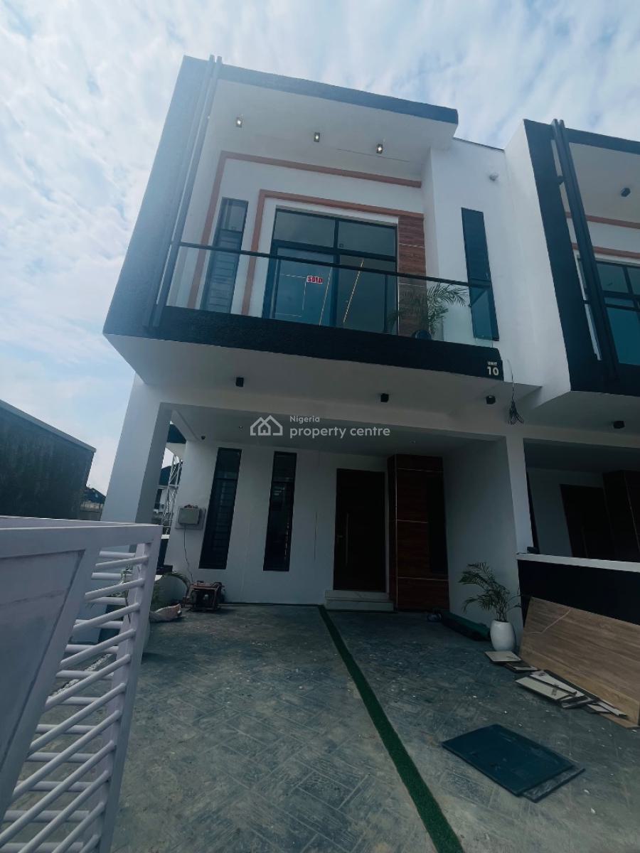 Astonishing 4bedroom Semi Detached Duplex at Ikota for N160m, Ikota Lekki Lagos, Lekki, Lagos, Semi-detached Duplex for Sale
