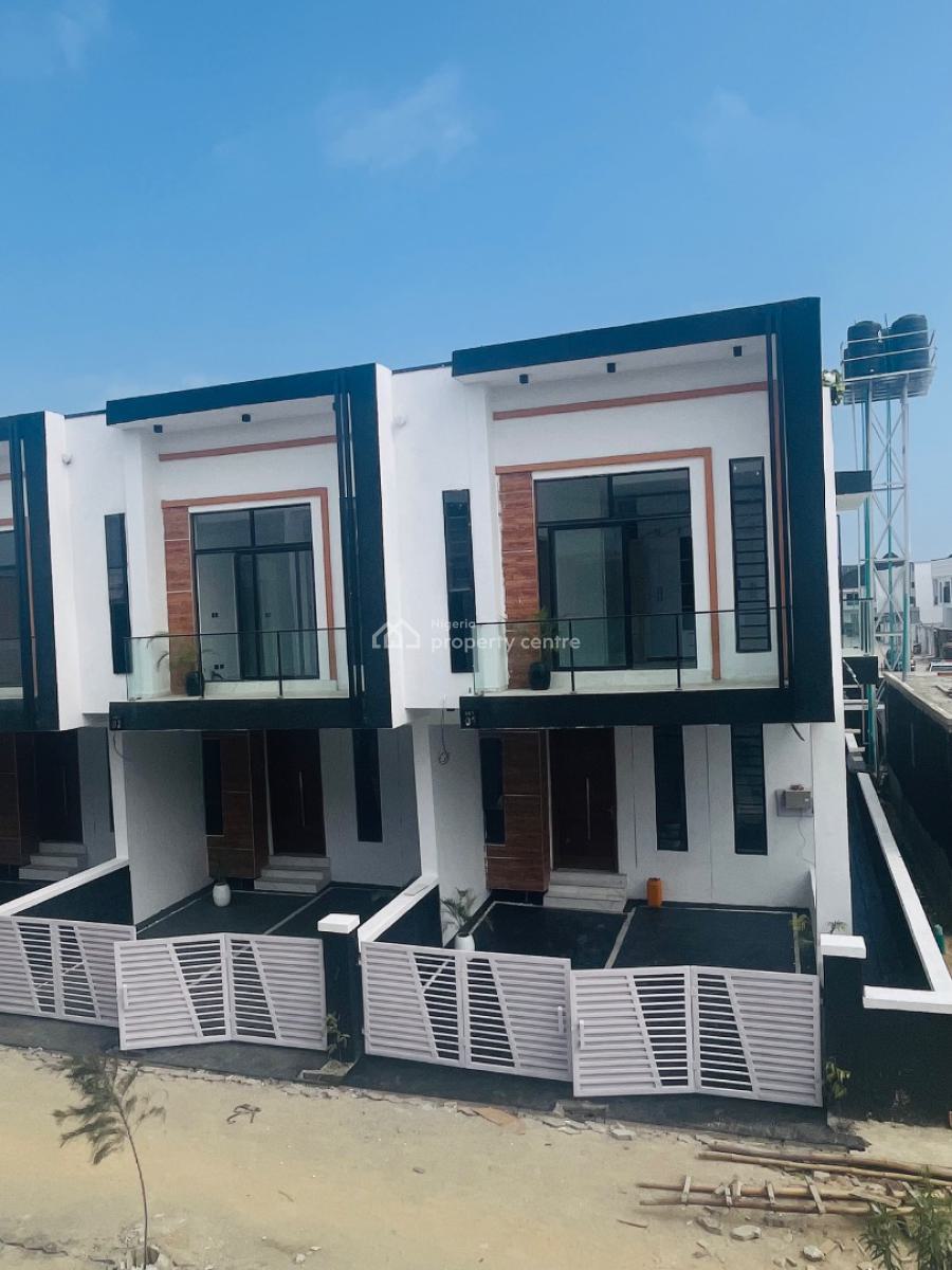 Astonishing 4bedroom Semi Detached Duplex at Ikota for N160m, Ikota Lekki Lagos, Lekki, Lagos, Semi-detached Duplex for Sale
