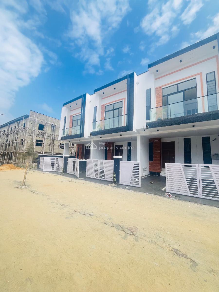 Astonishing 4bedroom Semi Detached Duplex at Ikota for N160m, Ikota Lekki Lagos, Lekki, Lagos, Semi-detached Duplex for Sale