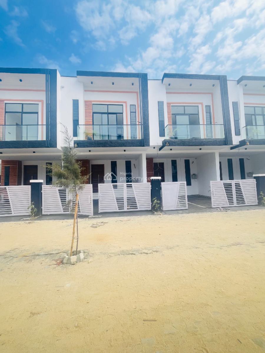 Astonishing 4bedroom Semi Detached Duplex at Ikota for N160m, Ikota Lekki Lagos, Lekki, Lagos, Semi-detached Duplex for Sale