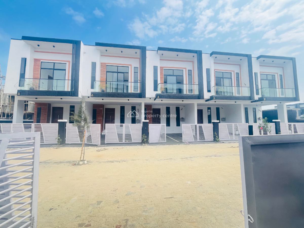Astonishing 4bedroom Semi Detached Duplex at Ikota for N160m, Ikota Lekki Lagos, Lekki, Lagos, Semi-detached Duplex for Sale