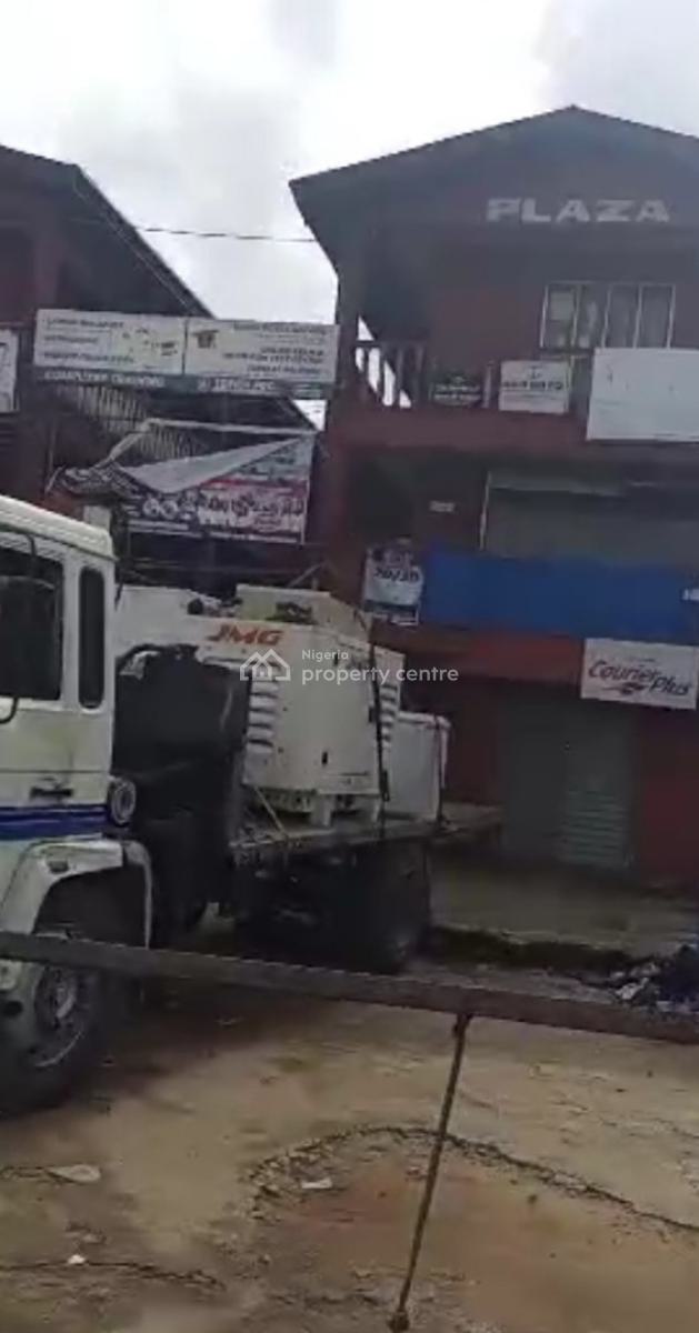 56 Shops Shopping Complex Off College Bus Stop Along Idimu/ Ikotun Roa, Idimu, Lagos, Plaza / Complex / Mall for Sale