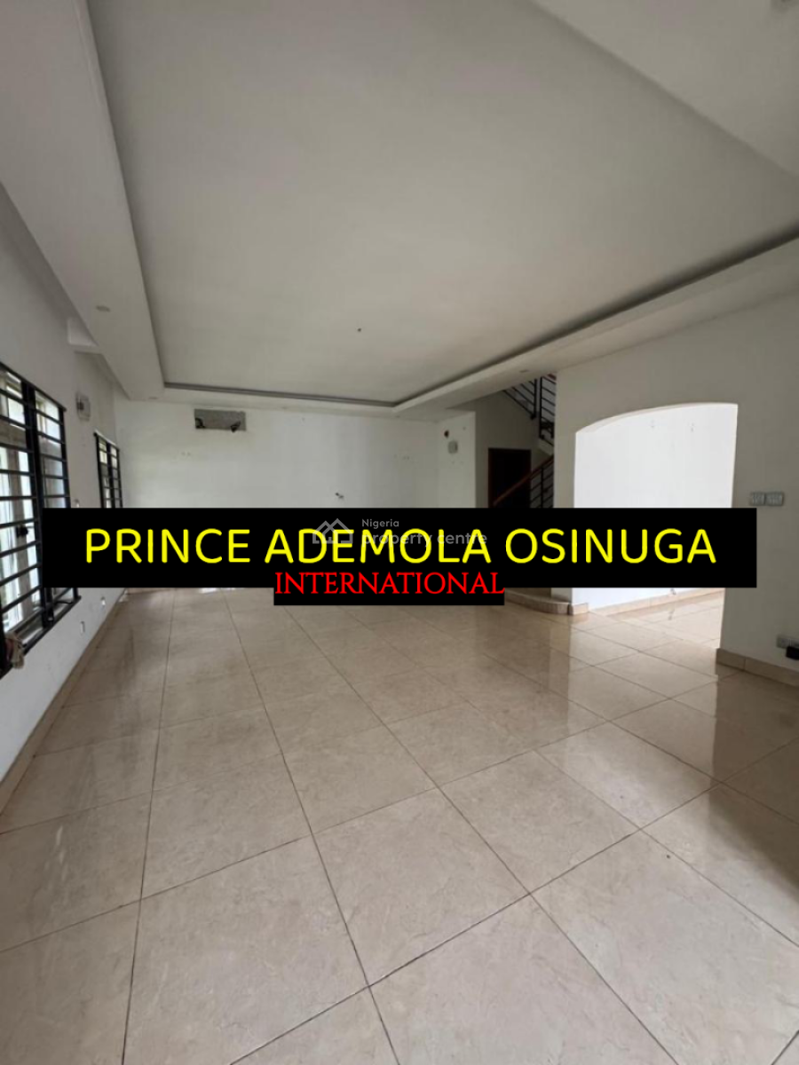 Luxury 4 Bedroom Terrace House +2bq+pool, Banana Island Estate Ikoyi, Banana Island, Ikoyi, Lagos, Terraced Duplex for Rent