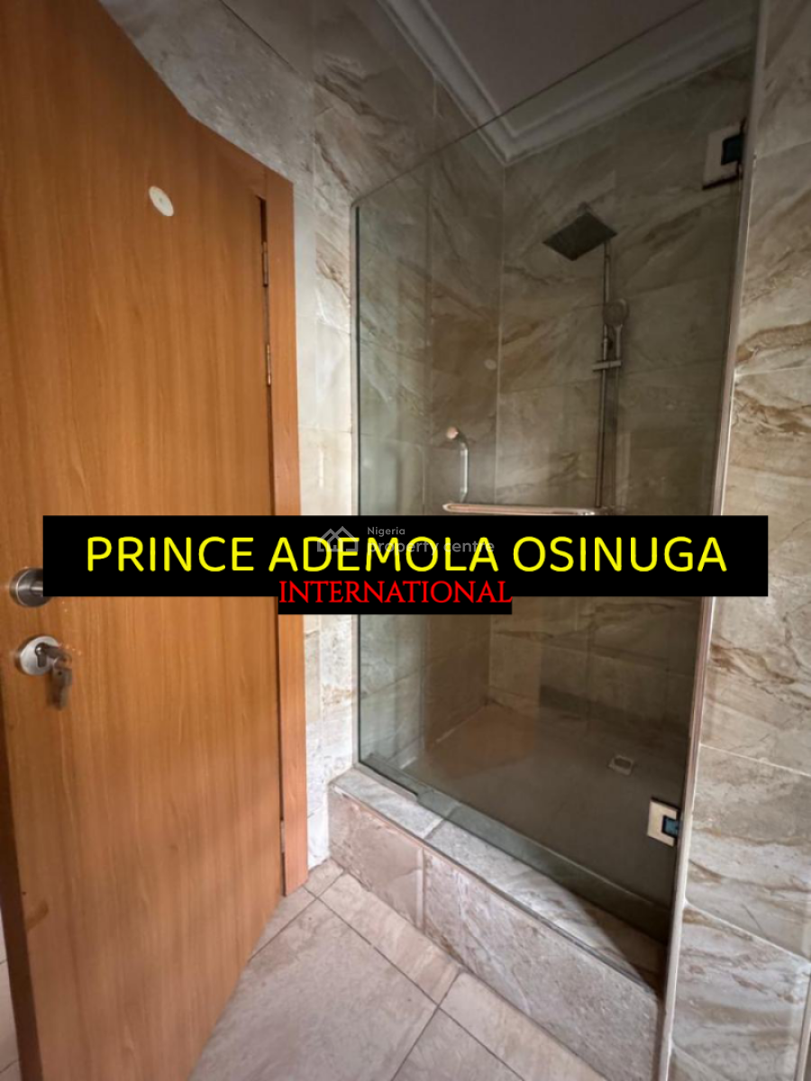 Luxury 4 Bedroom Terrace House +2bq+pool, Banana Island Estate Ikoyi, Banana Island, Ikoyi, Lagos, Terraced Duplex for Rent