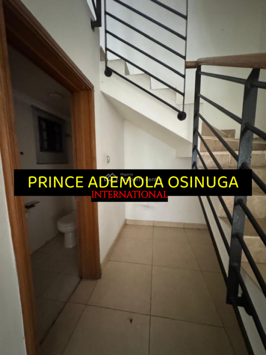 Luxury 4 Bedroom Terrace House +2bq+pool, Banana Island Estate Ikoyi, Banana Island, Ikoyi, Lagos, Terraced Duplex for Rent