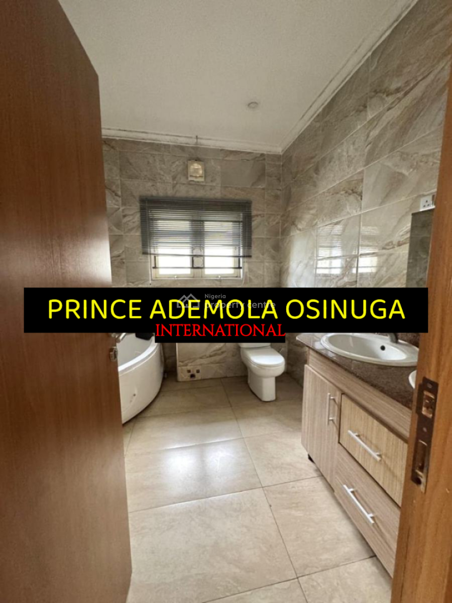 Luxury 4 Bedroom Terrace House +2bq+pool, Banana Island Estate Ikoyi, Banana Island, Ikoyi, Lagos, Terraced Duplex for Rent