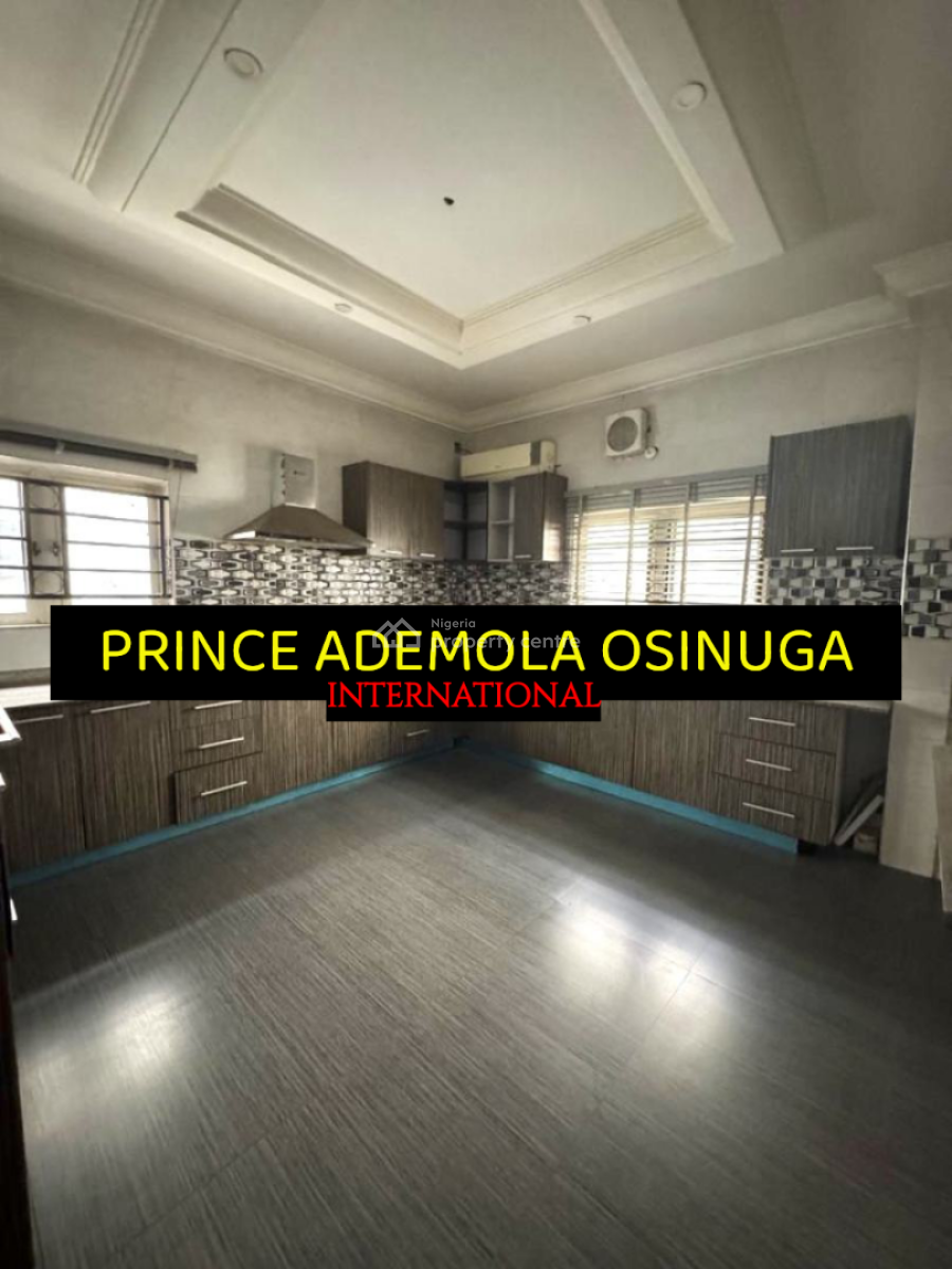 Luxury 4 Bedroom Terrace House +2bq+pool, Banana Island Estate Ikoyi, Banana Island, Ikoyi, Lagos, Terraced Duplex for Rent