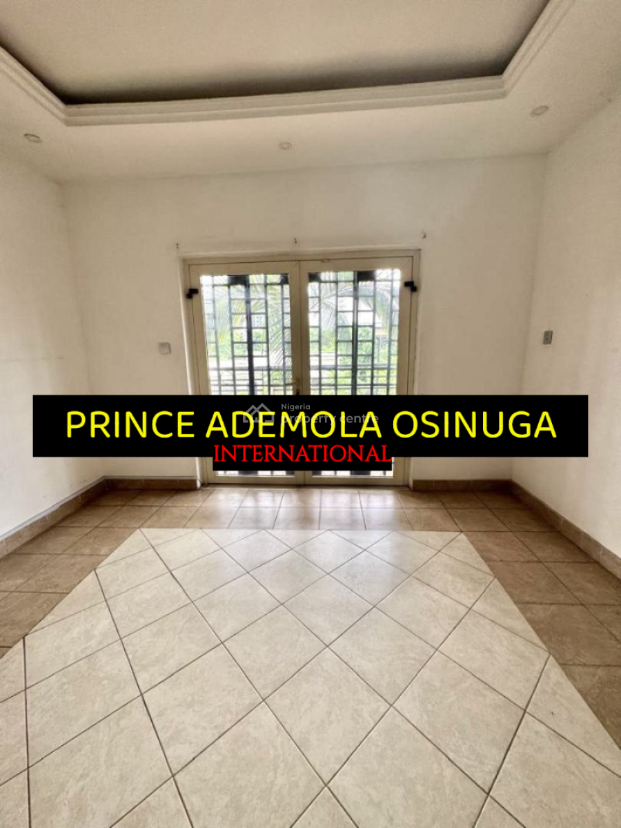 Luxury 4 Bedroom Terrace House +2bq+pool, Banana Island Estate Ikoyi, Banana Island, Ikoyi, Lagos, Terraced Duplex for Rent