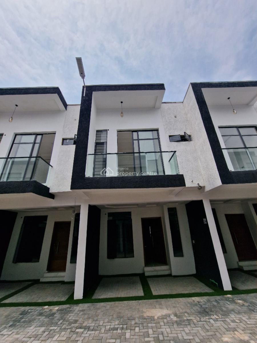Beautifully Designed Home, Ikota, Lekki, Lagos, Terraced Duplex for Sale