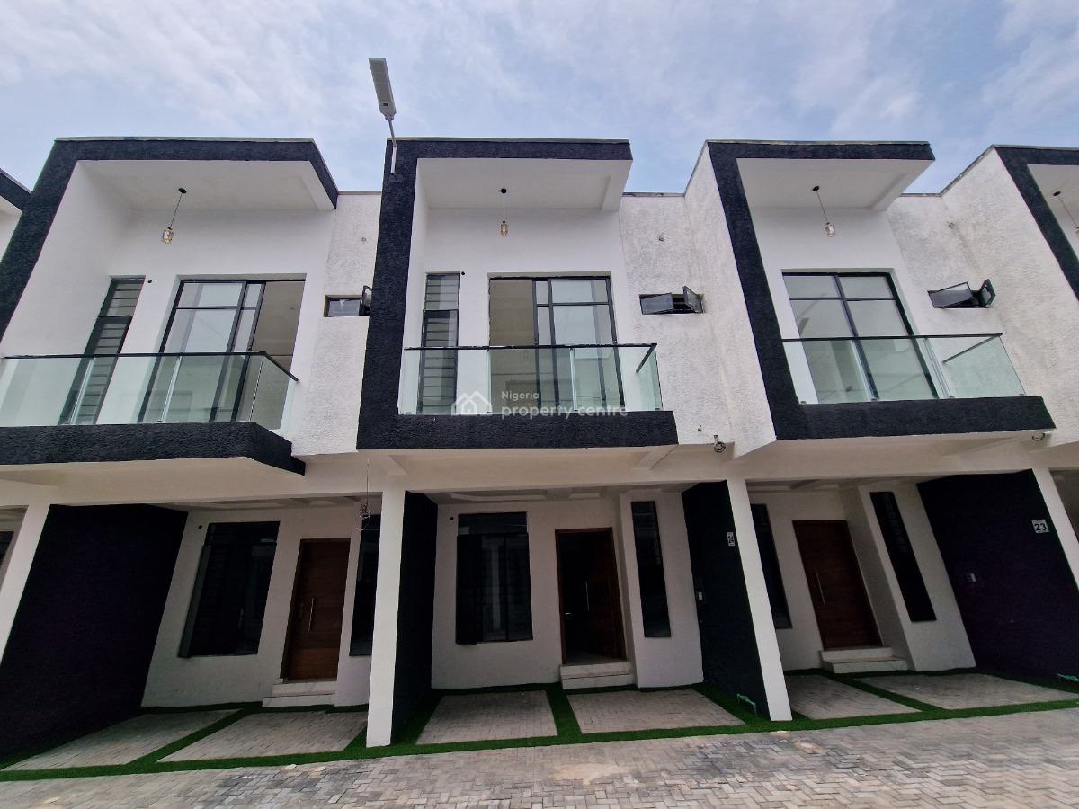 Beautifully Designed Home, Ikota, Lekki, Lagos, Terraced Duplex for Sale