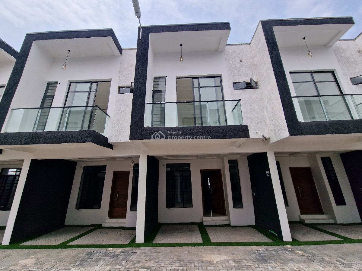 Beautifully Designed Home, Ikota, Lekki, Lagos, Terraced Duplex for Sale
