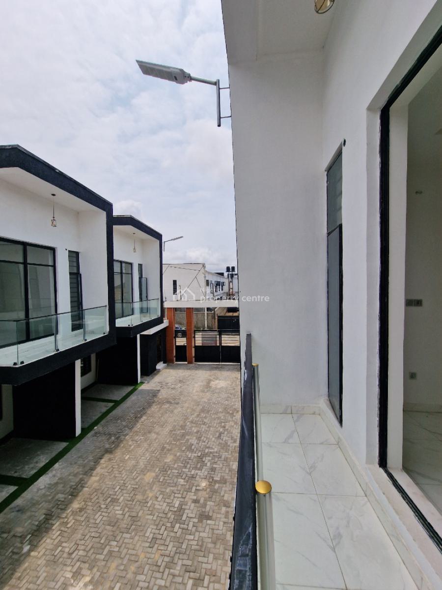 Beautifully Designed Home, Ikota, Lekki, Lagos, Terraced Duplex for Sale