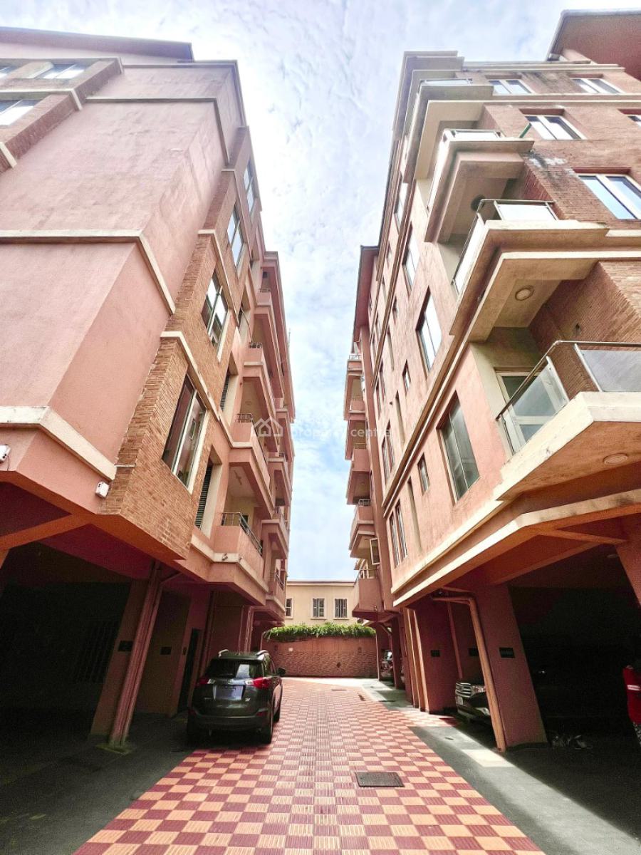 3 Bedroom Apartment with Bq, Swimming Pool, Gym, Inverter, Oniru, Victoria Island (vi), Lagos, Flat / Apartment for Rent