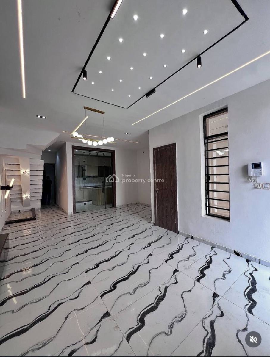 4 Bedroom Semi Duplex+ Bq, in a Gated and Secured Estate, Ikota, Lekki, Lagos, Semi-detached Duplex for Sale