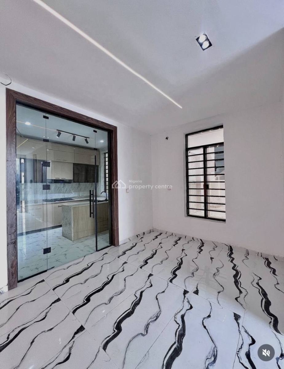 4 Bedroom Semi Duplex+ Bq, in a Gated and Secured Estate, Ikota, Lekki, Lagos, Semi-detached Duplex for Sale