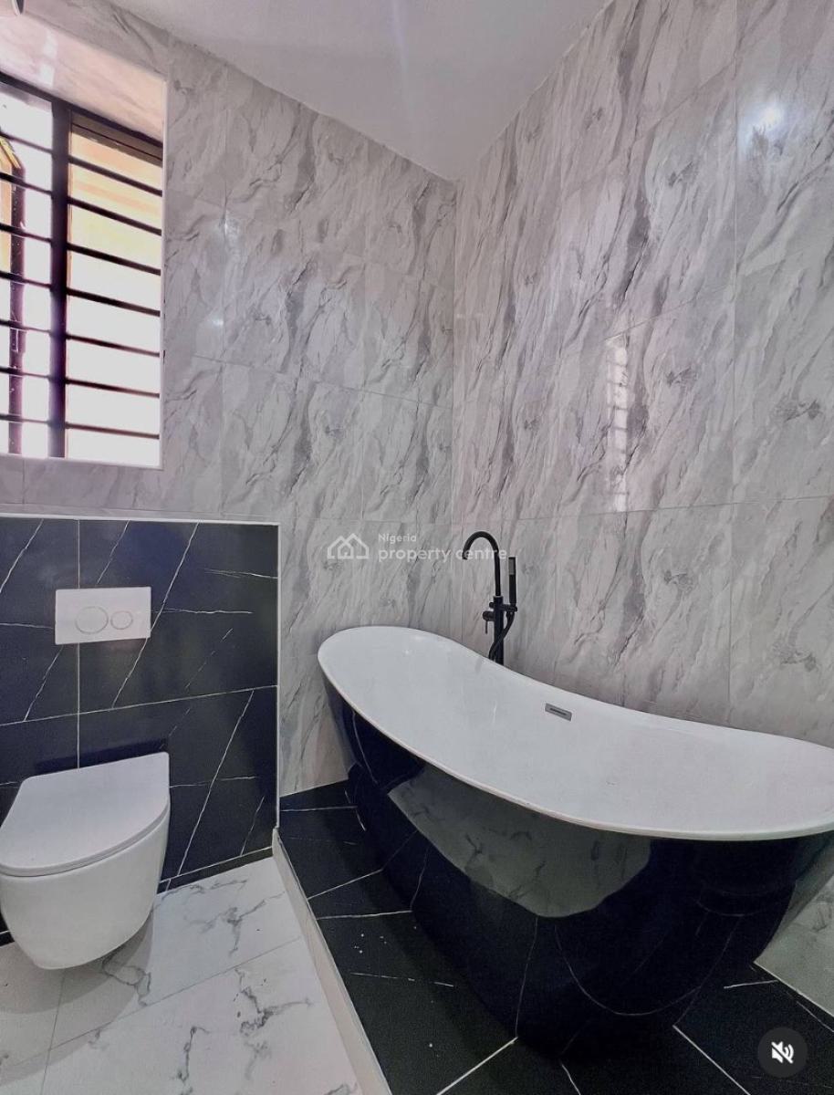 4 Bedroom Semi Duplex+ Bq, in a Gated and Secured Estate, Ikota, Lekki, Lagos, Semi-detached Duplex for Sale