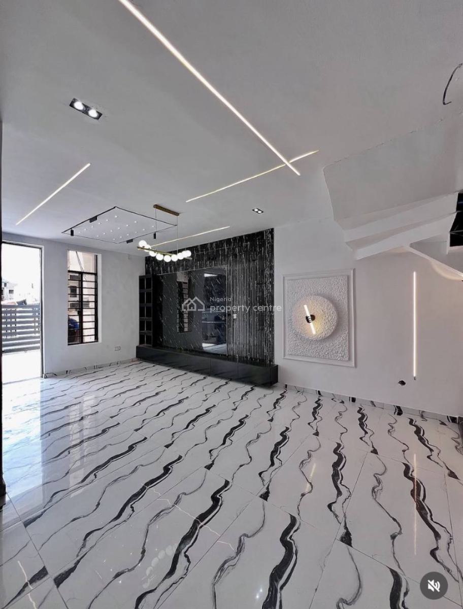 4 Bedroom Semi Detched Duplex + Bq, Ikota, Lekki, Lagos, Semi-detached Duplex for Sale