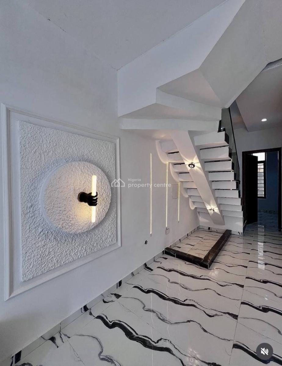 4 Bedroom Semi Detched Duplex + Bq, Ikota, Lekki, Lagos, Semi-detached Duplex for Sale