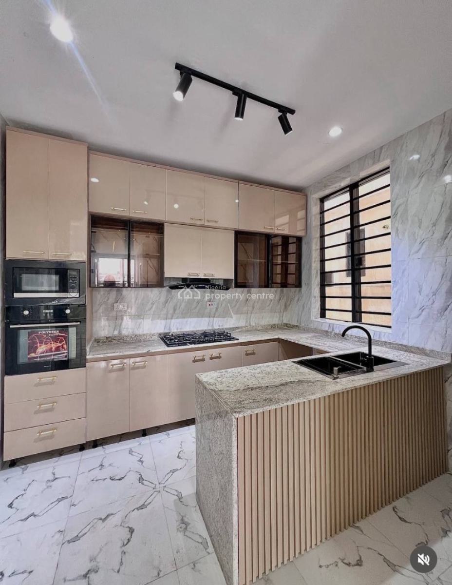 4 Bedroom Semi Detched Duplex + Bq, Ikota, Lekki, Lagos, Semi-detached Duplex for Sale