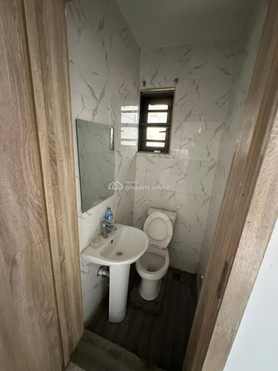 Amazing ‎fully Service 3 Bedroom Terrace Duplex with Bq, Ologolo, Lekki, Lagos, Terraced Duplex for Rent