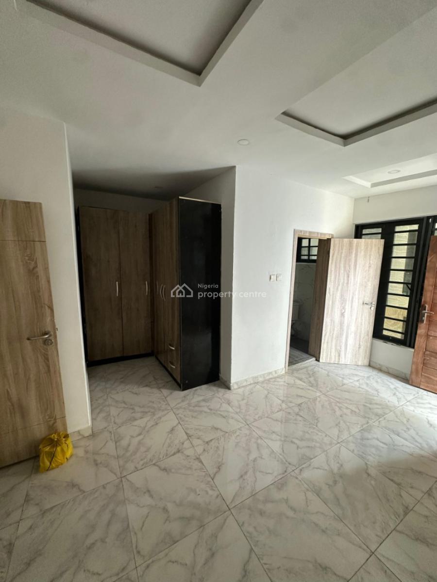Amazing ‎fully Service 3 Bedroom Terrace Duplex with Bq, Ologolo, Lekki, Lagos, Terraced Duplex for Rent