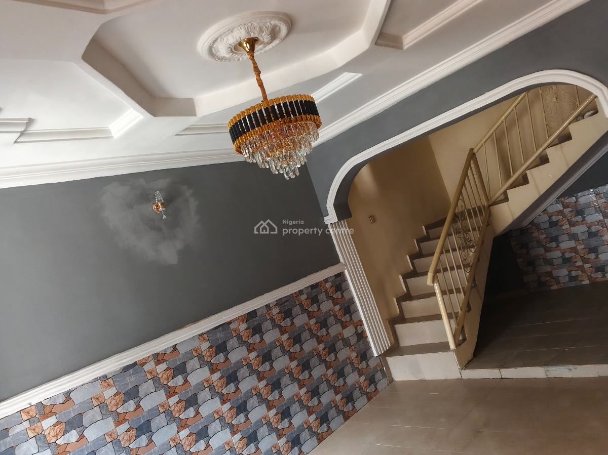 Beautiful 4bedroom Duplex (no Bq) Two Tenants in The Compound, News Engineering, Dawaki, Gwarinpa, Abuja, Semi-detached Duplex for Rent