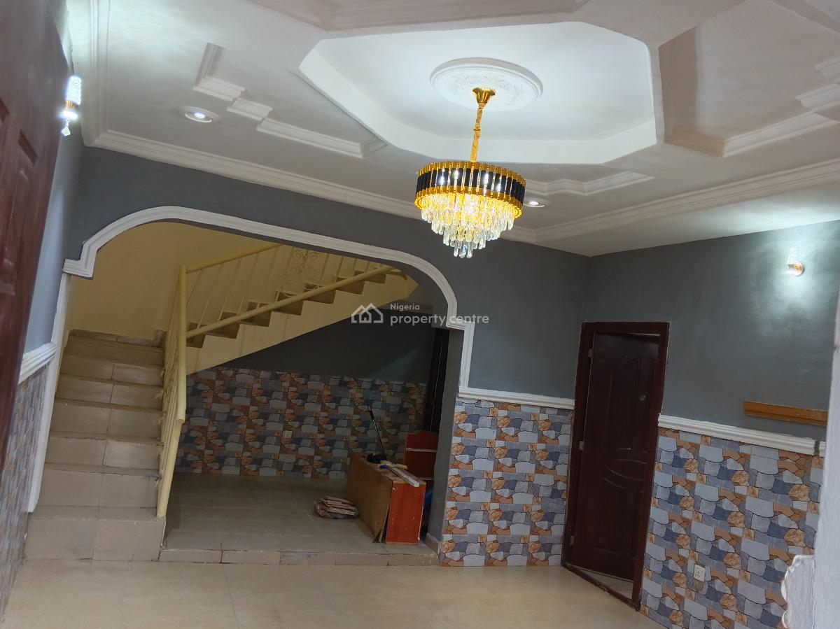 Beautiful 4bedroom Duplex (no Bq) Two Tenants in The Compound, News Engineering, Dawaki, Gwarinpa, Abuja, Semi-detached Duplex for Rent