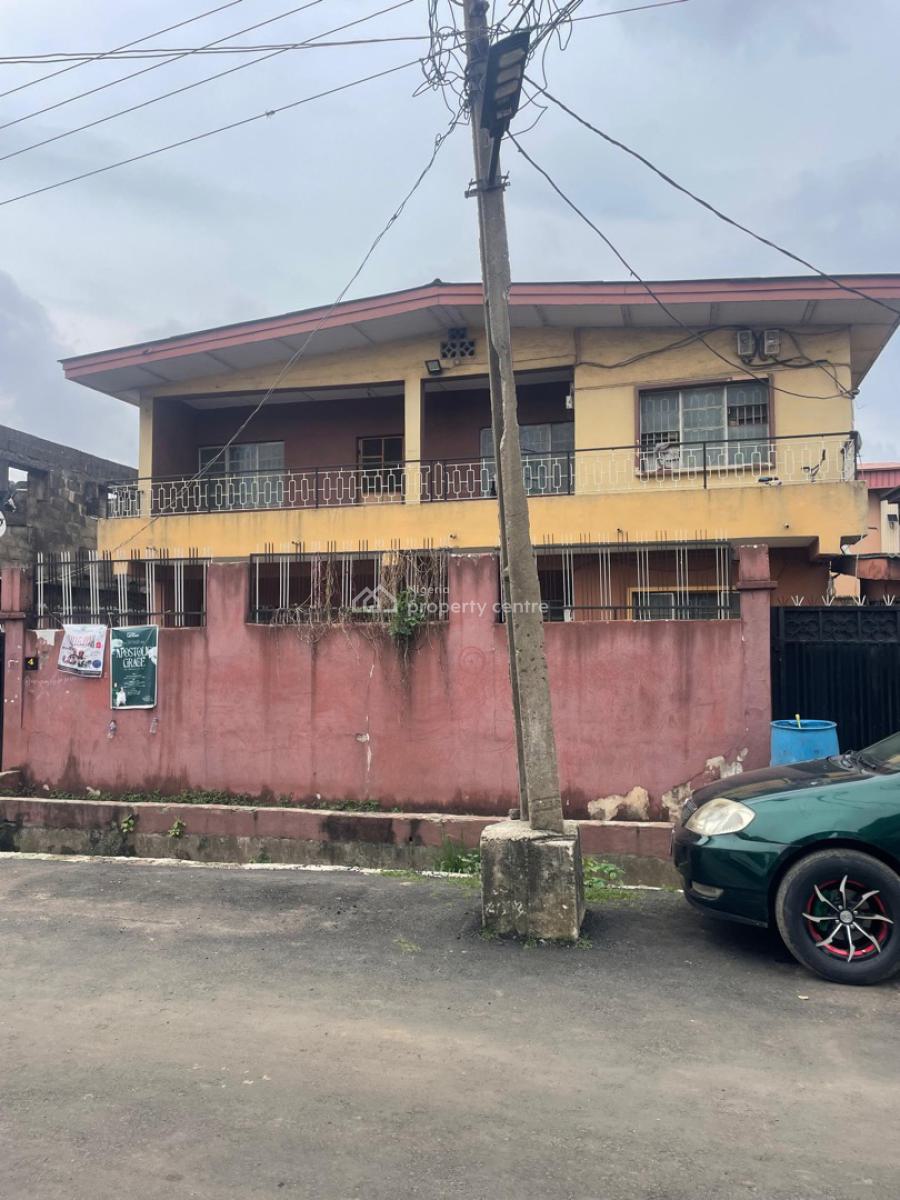 Standard 2 Numbers Consisting of Spacious 4 Bedroom Flats, Guiness, Ikeja, Lagos, Block of Flats for Sale