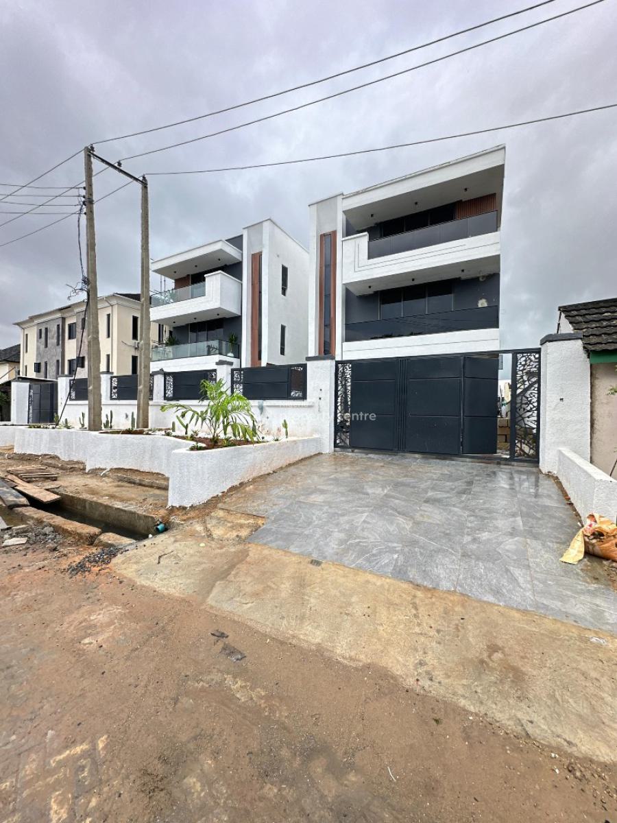 Well Built 5 Bedroom Fully Detached Duplex with Pool, Gym and Cinema, Lekki Phase 1, Lekki, Lagos, Detached Duplex for Sale