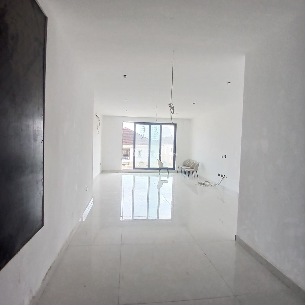 Luxury 3 Bedroom Apartment with Swimming Pool, Gym, Bq, Ikoyi, Lagos, Block of Flats for Sale