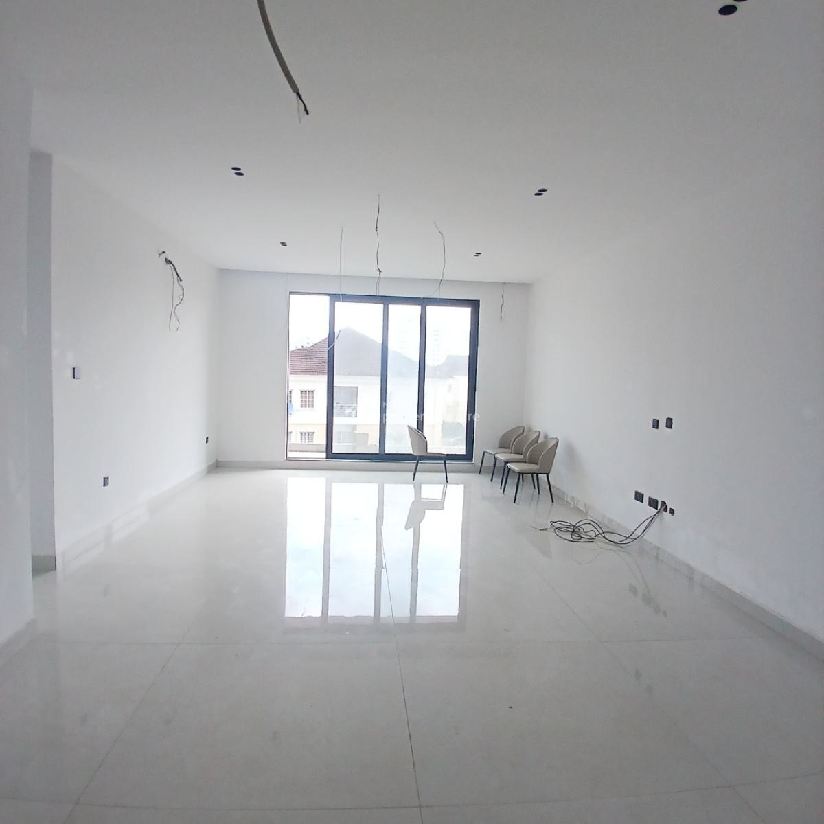 Luxury 3 Bedroom Apartment with Swimming Pool, Gym, Bq, Ikoyi, Lagos, Block of Flats for Sale