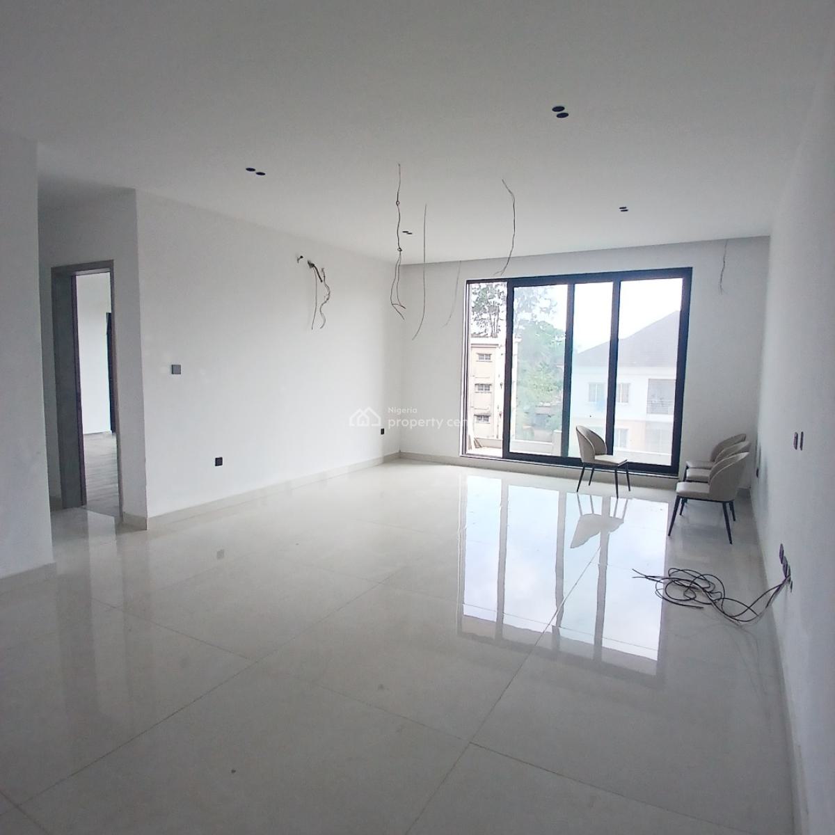 Luxury 3 Bedroom Apartment with Swimming Pool, Gym, Bq, Ikoyi, Lagos, Block of Flats for Sale