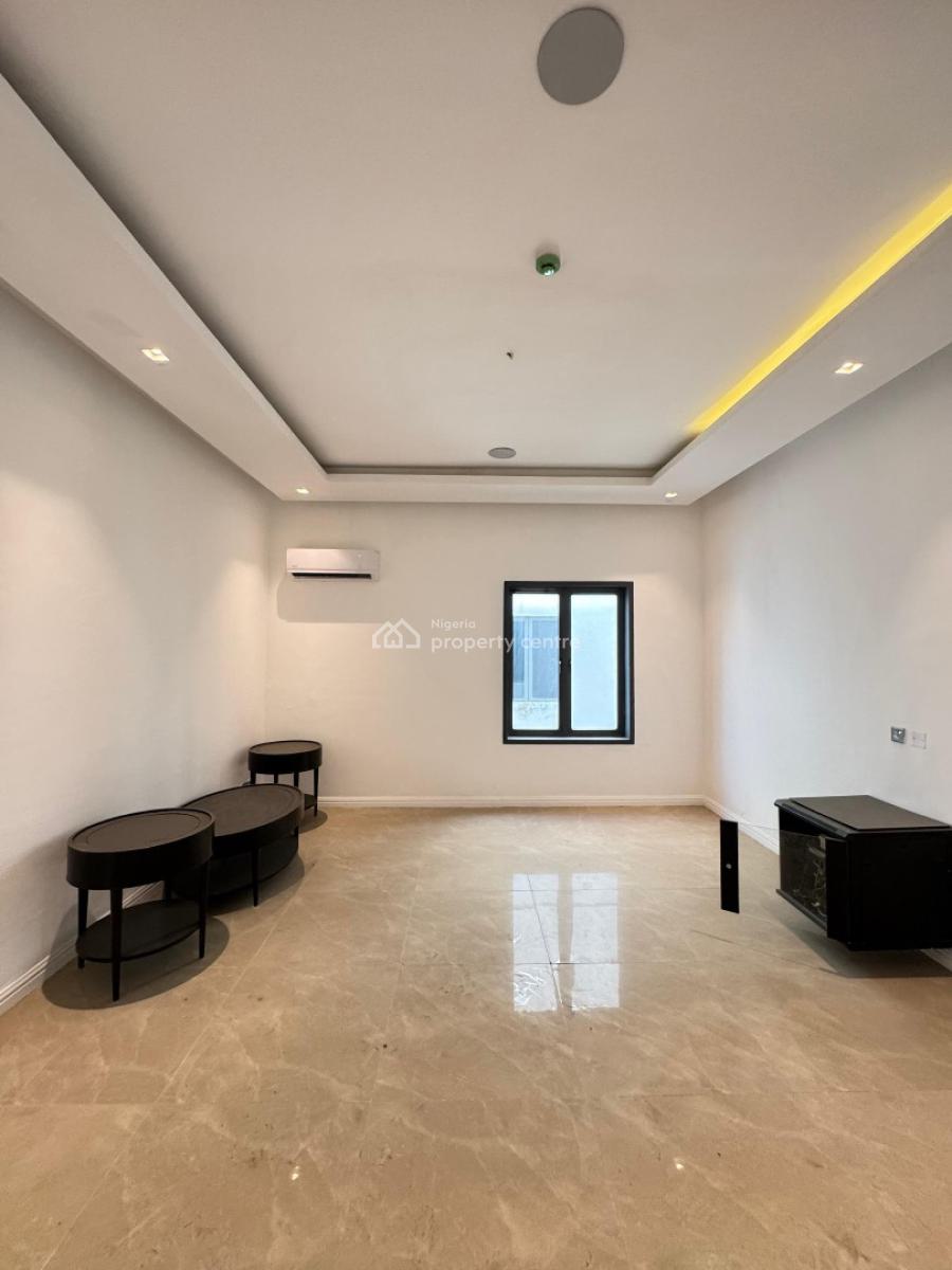 Exquisitely Detailed 5 Semi Detached in Banana Island with a Penthouse, Water View Home with Penthouse, Pool, Elevator, 2 Bqs, Banana Island, Ikoyi, Lagos, Semi-detached Duplex for Sale