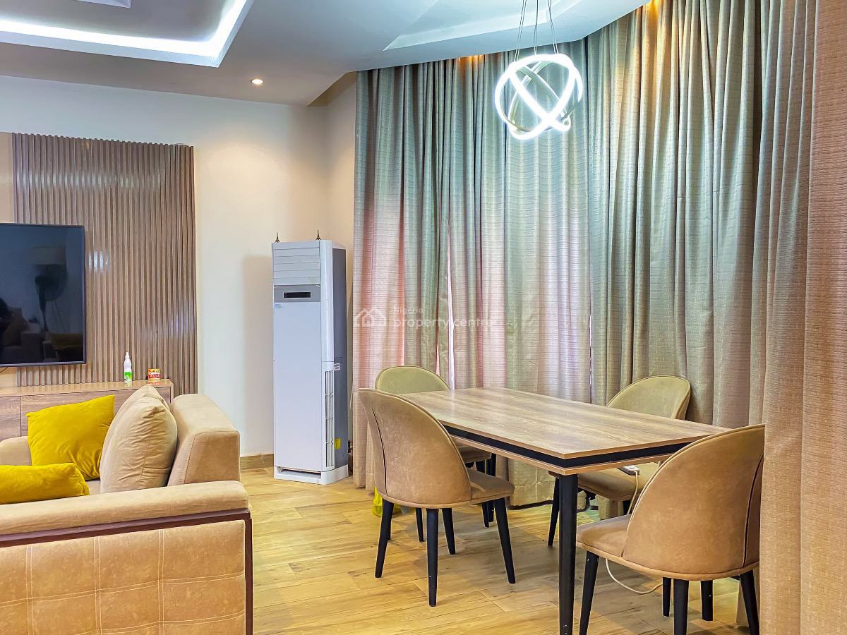 Luxury Smart 3 & 2 Bedroom Furnished and Service Apartment, Voice of Nigeria Road, Lugbe District, Abuja, House Short Let