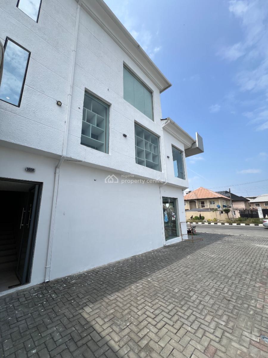 Luxury Commercial Space Located on a Busy Road in Lekki Phase 1, Lekki Phase 1, Lekki, Lagos, Commercial Property for Rent
