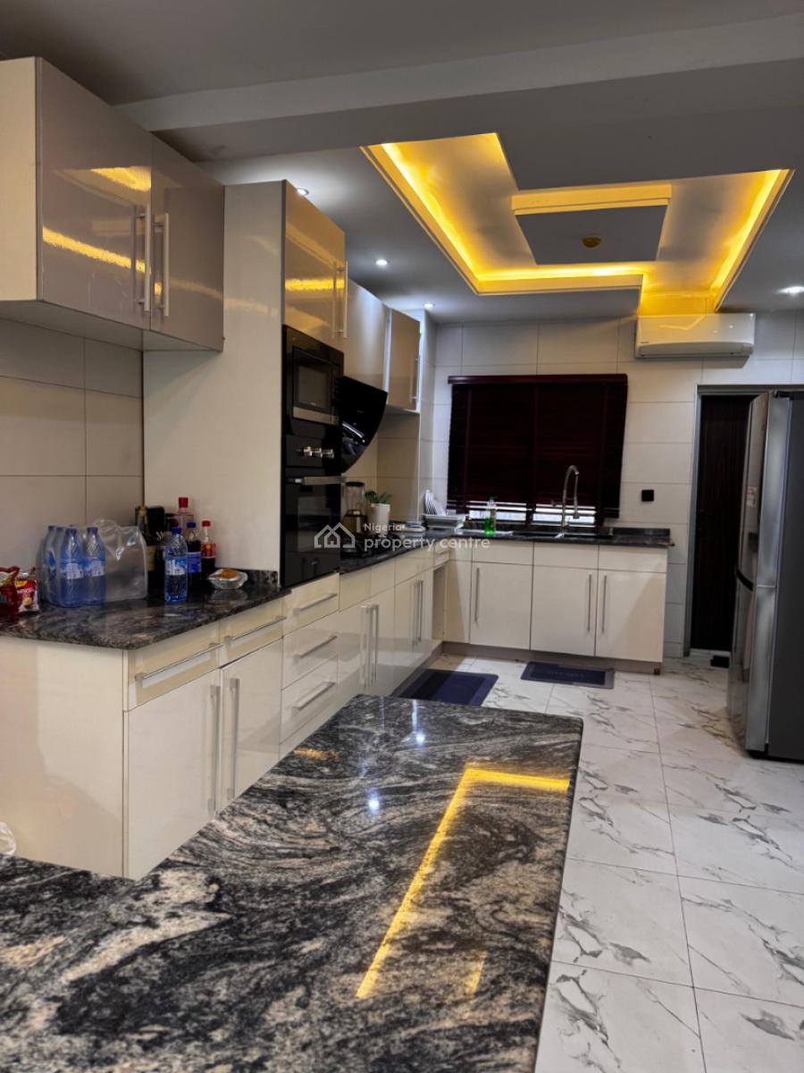 Furnished 3 Bedroom Apartment with Bq, Water Corporation Drive, Oniru, Victoria Island (vi), Lagos, Flat / Apartment for Rent