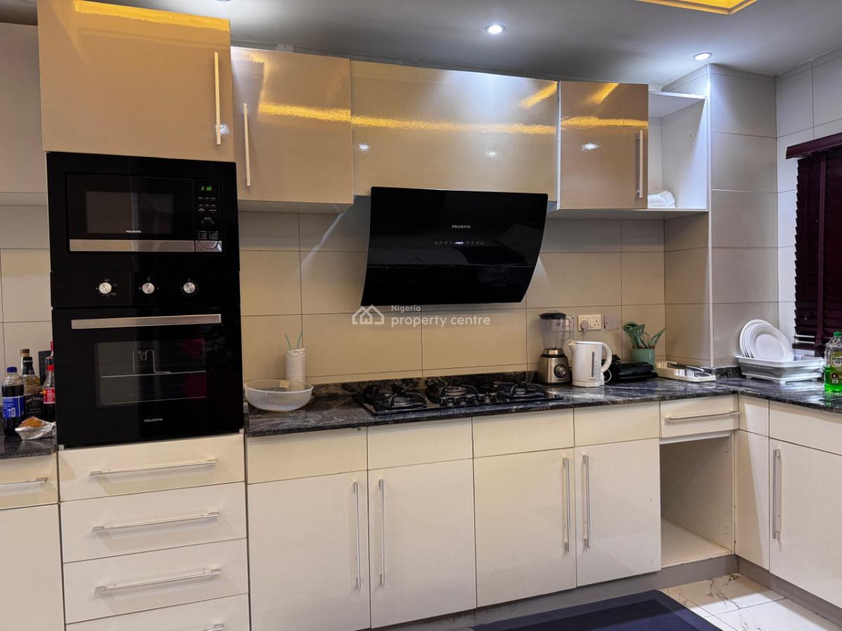 Furnished 3 Bedroom Apartment with Bq, Water Corporation Drive, Oniru, Victoria Island (vi), Lagos, Flat / Apartment for Rent