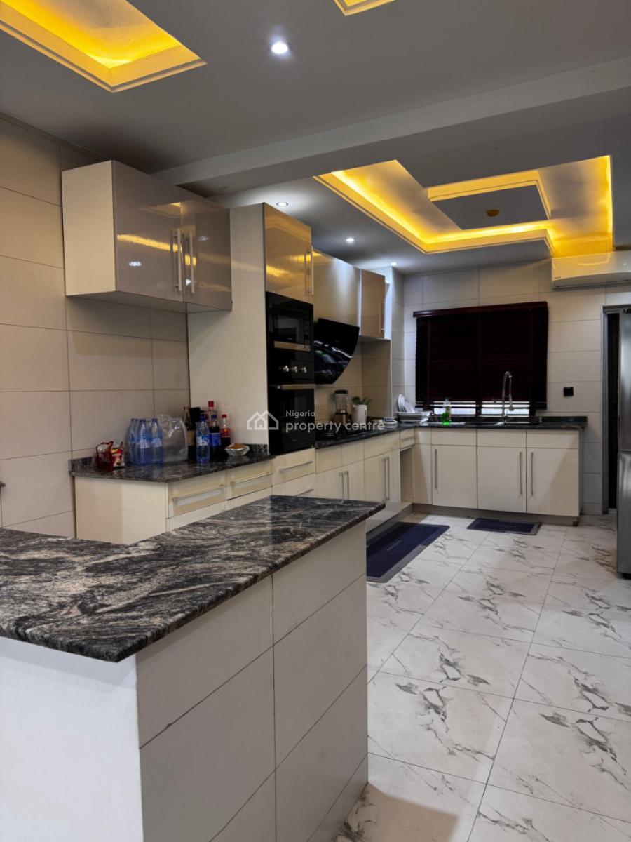Furnished 3 Bedroom Apartment with Bq, Water Corporation Drive, Oniru, Victoria Island (vi), Lagos, Flat / Apartment for Rent
