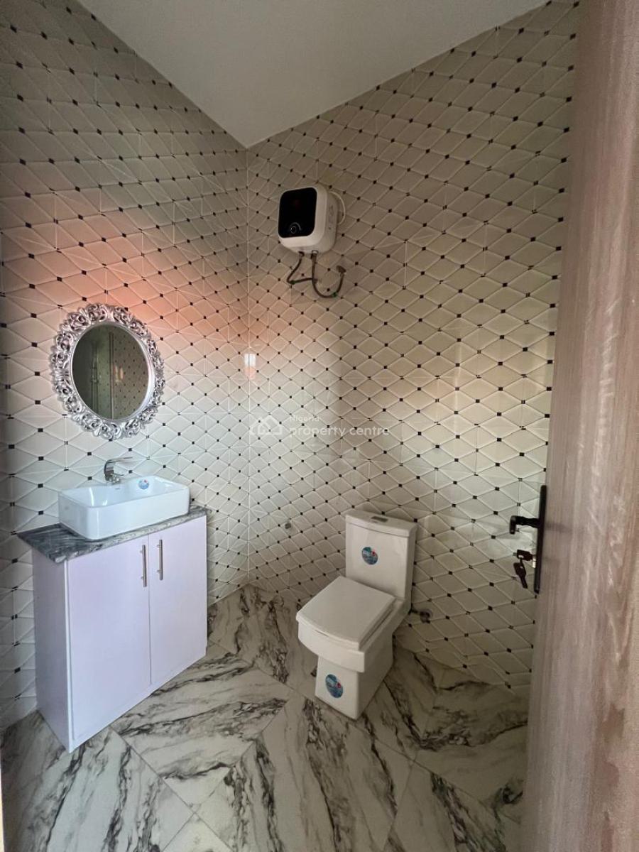 Newly Built 4brm Terrace Duplex, Okunajah Eti-osa Lekki, Lekki, Lagos, Terraced Duplex for Sale