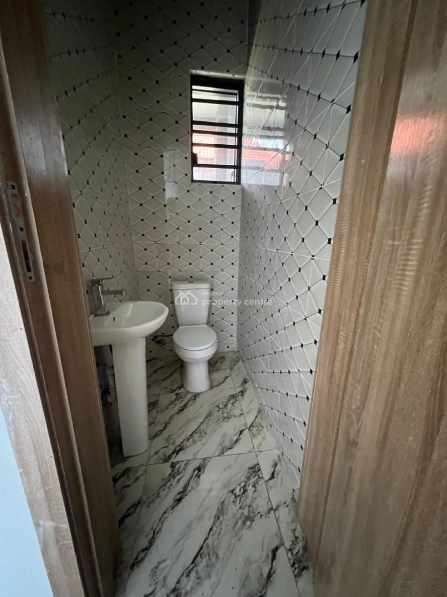 Newly Built 4brm Terrace Duplex, Okunajah Eti-osa Lekki, Lekki, Lagos, Terraced Duplex for Sale