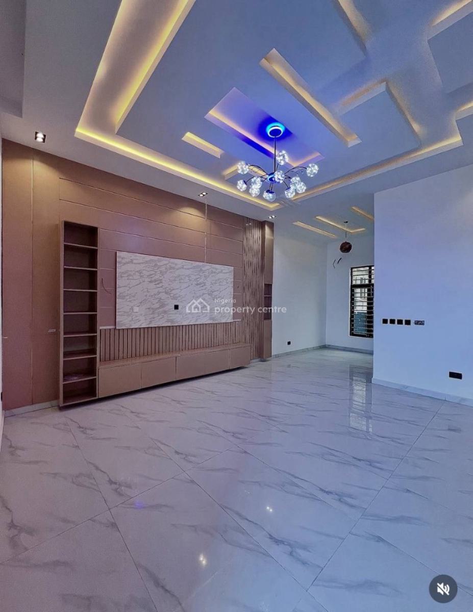 Self Gated 4 Bedroom Terrace Duplex, in a Gated and Secured Estate, Ikota, Lekki, Lagos, Terraced Duplex for Sale