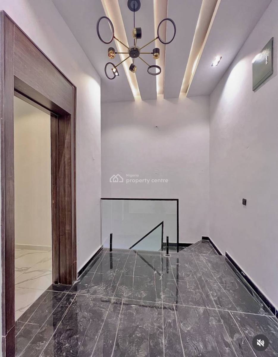 Self Gated 4 Bedroom Terrace Duplex, in a Gated and Secured Estate, Ikota, Lekki, Lagos, Terraced Duplex for Sale