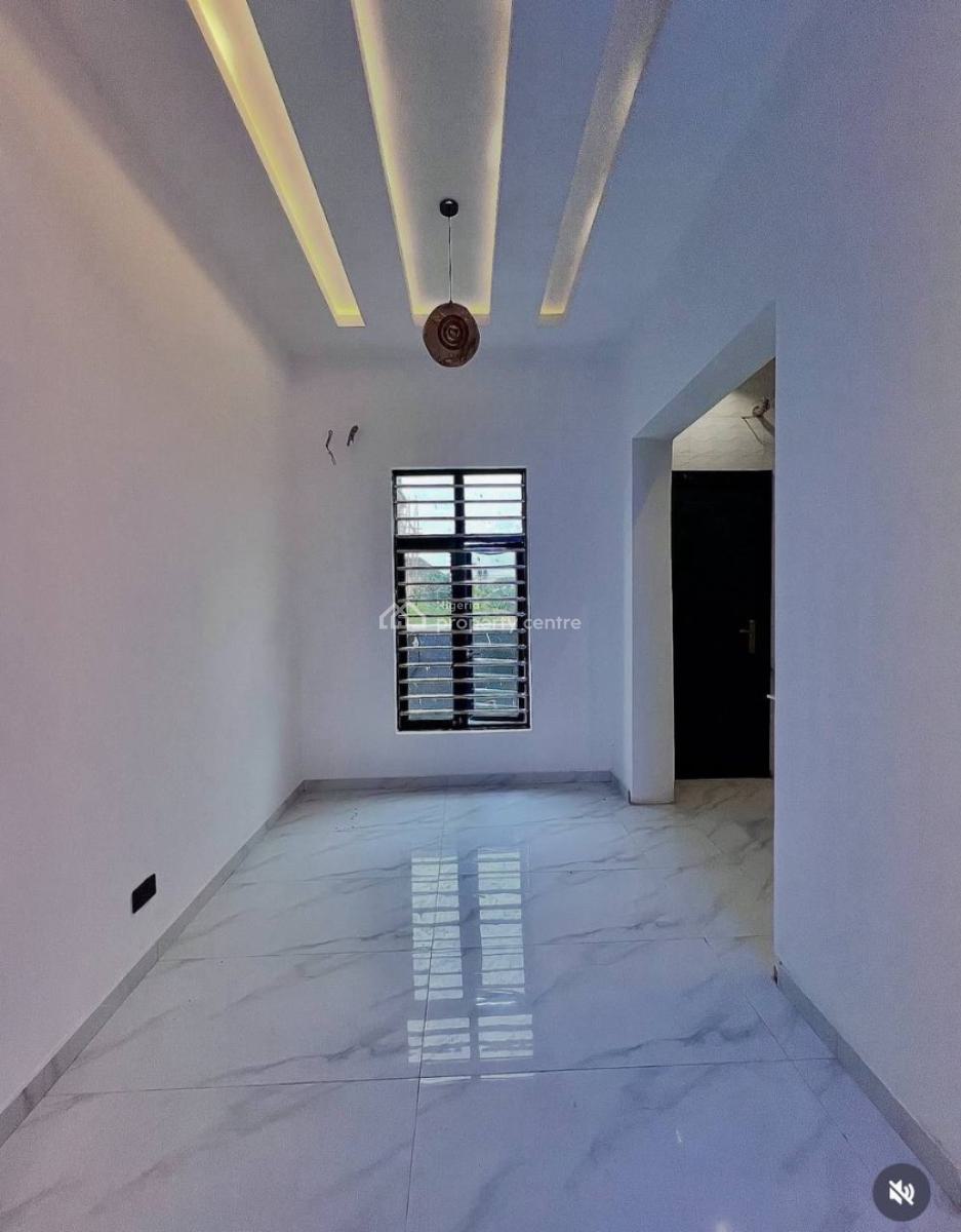 Self Gated 4 Bedroom Terrace Duplex, in a Gated and Secured Estate, Ikota, Lekki, Lagos, Terraced Duplex for Sale