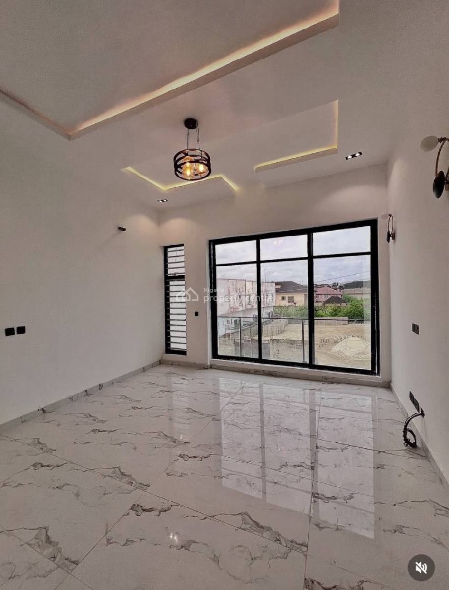 Self Gated 4 Bedroom Terrace Duplex, in a Gated and Secured Estate, Ikota, Lekki, Lagos, Terraced Duplex for Sale
