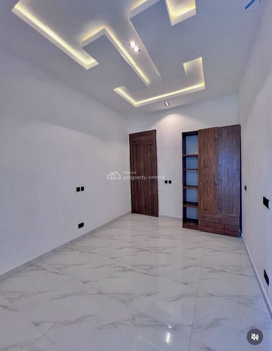 Self Gated 4 Bedroom Terrace Duplex, in a Gated and Secured Estate, Ikota, Lekki, Lagos, Terraced Duplex for Sale