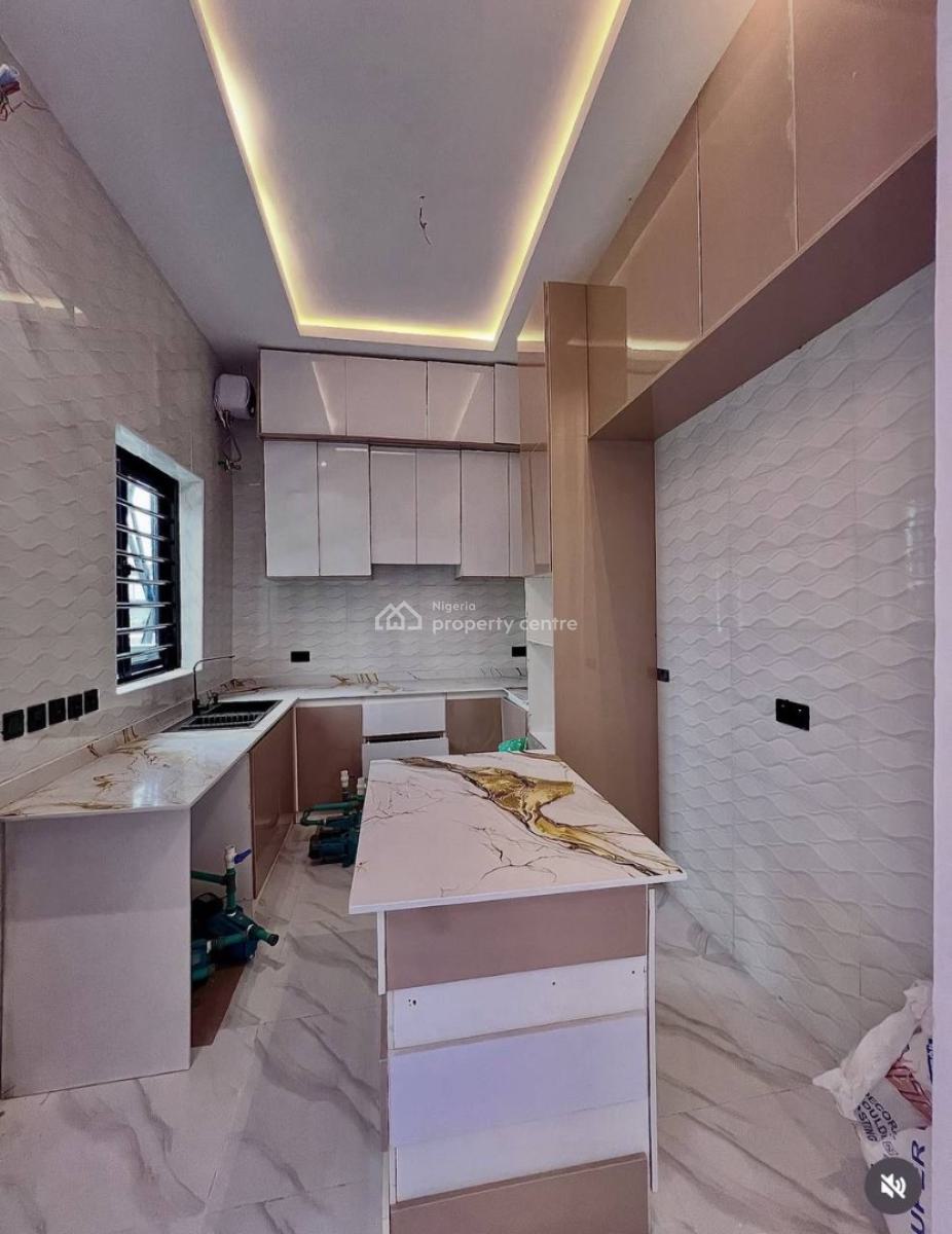 Self Gated 3bedroom Terraced Duplex+bq, Great Deal, Ikota, Lekki, Lagos, Terraced Duplex for Sale