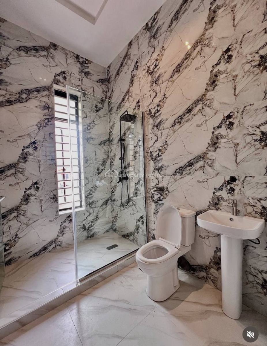 Self Gated 3bedroom Terraced Duplex+bq, Great Deal, Ikota, Lekki, Lagos, Terraced Duplex for Sale