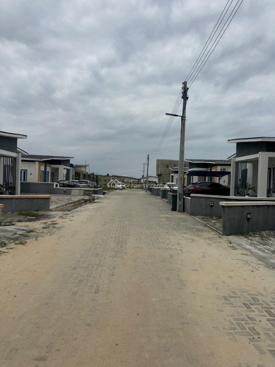 Brand New and Exquisitely Finished 3 Bedroom Bungalow, Oribanwa Road, Lakowe, Ibeju Lekki, Lagos, Flat / Apartment for Rent