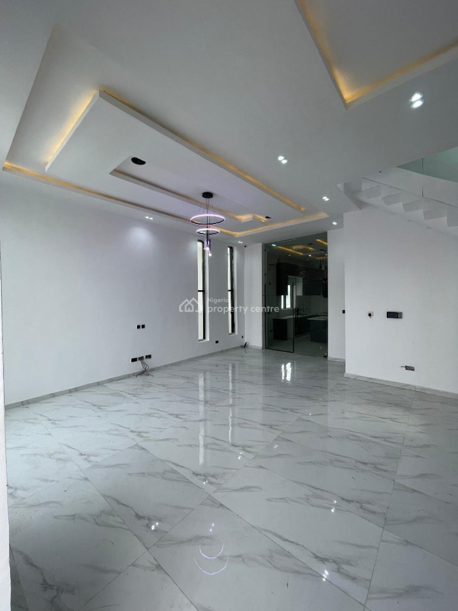 Contemporary 4 Bedroom Detached Duplex, Chevron, Lekki, Lagos, Lekki, Lagos, Detached Duplex for Sale