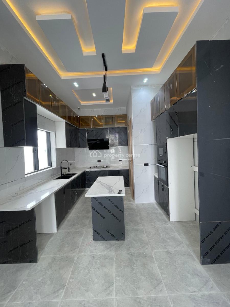 Contemporary 4 Bedroom Detached Duplex, Chevron, Lekki, Lagos, Lekki, Lagos, Detached Duplex for Sale
